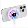 Magnetic Phone Cooler with Digital Temperature Display RGB Cooling Fan