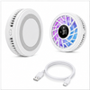 Magnetic Phone Cooler with Digital Temperature Display RGB Cooling Fan