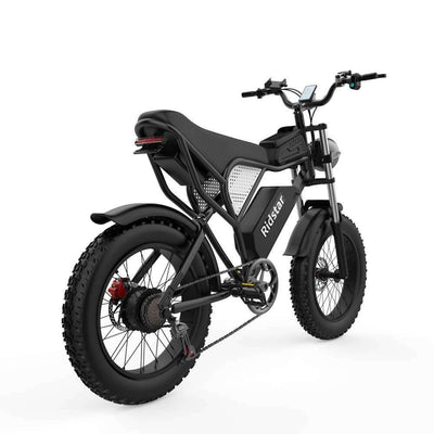 Ridstar Q20 E-BIKE 1500W Motor 48V 20AH Battery