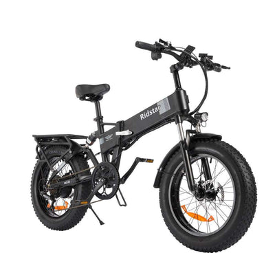 Foldable Ridstar Electric Bike H20 1000W Motor 48V 15AH Battery