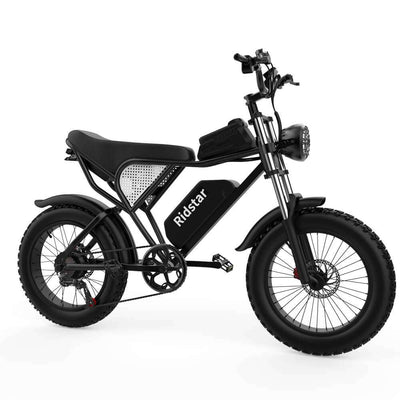 Ridstar Q20 E-BIKE 1500W Motor 48V 20AH Battery