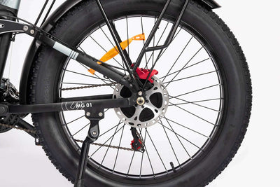 Ridstar H26 Pro Foldble Electric Bike 1500W Motor 48V 20AH/23AH Battery