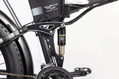 Ridstar H26 Pro Foldble Electric Bike 1500W Motor 48V 20AH/23AH Battery