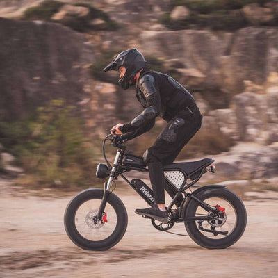 Ridstar Q20 Lite Electric Bike For Adults 1000W Motor 48V 15AH Battery