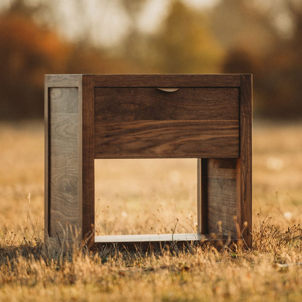 Malibu Wood Nightstand