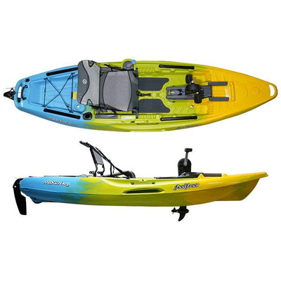 FeelFree Moken 10 PDL Fishing Kayak 3.1m x 88.9cm