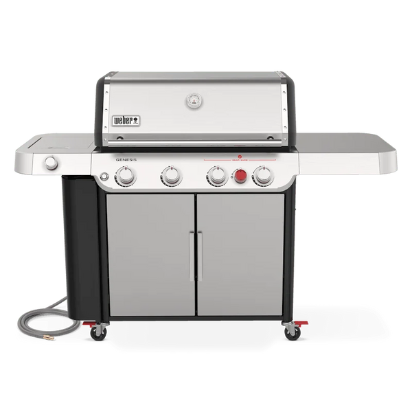 Weber Grills Genesis 4-Burner Smart Freestanding Natural Gas Grills