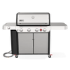Weber Grills Genesis 4-Burner Smart Freestanding Natural Gas Grills