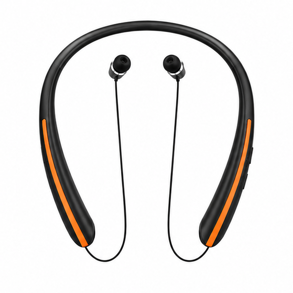 Wireless Bluetooth Neckband Headphones – Hi-Fi Stereo Sound