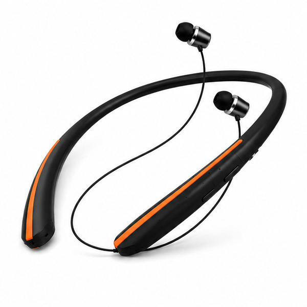 Wireless Bluetooth Neckband Headphones – Hi-Fi Stereo Sound