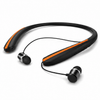 Wireless Bluetooth Neckband Headphones – Hi-Fi Stereo Sound