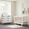 Babyletto Hudson 3-in-1 Convertible Crib with Toddler Bed Conversion Kit