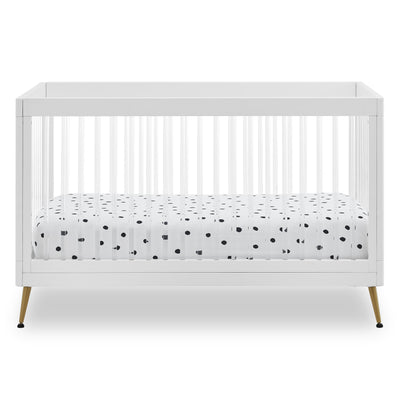 Sloane 4-in-1 Acrylic Convertible Crib