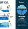 Bestway Steel Pro Max 15′ x 48″ Round Above Ground Pool Kits