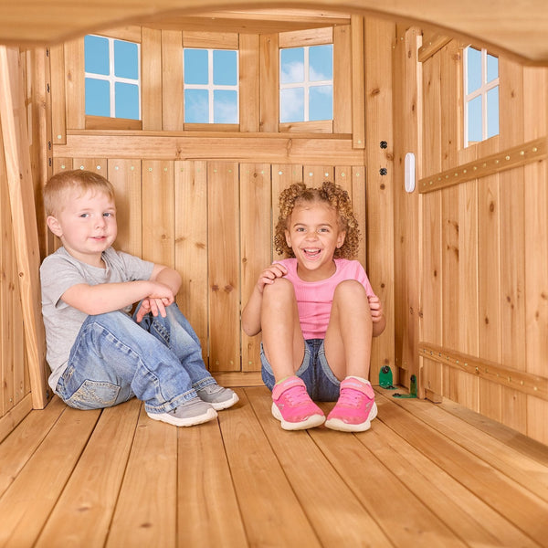 Edgewood Swing Set