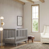 Babyletto Hudson 3-in-1 Convertible Crib with Toddler Bed Conversion Kit