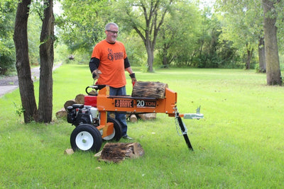 20 Ton Brave Two Way Log Splitter (PCLS2013GC)
