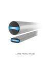 Prism Frame™ 14′ x 42″ Above Ground Pool Sets