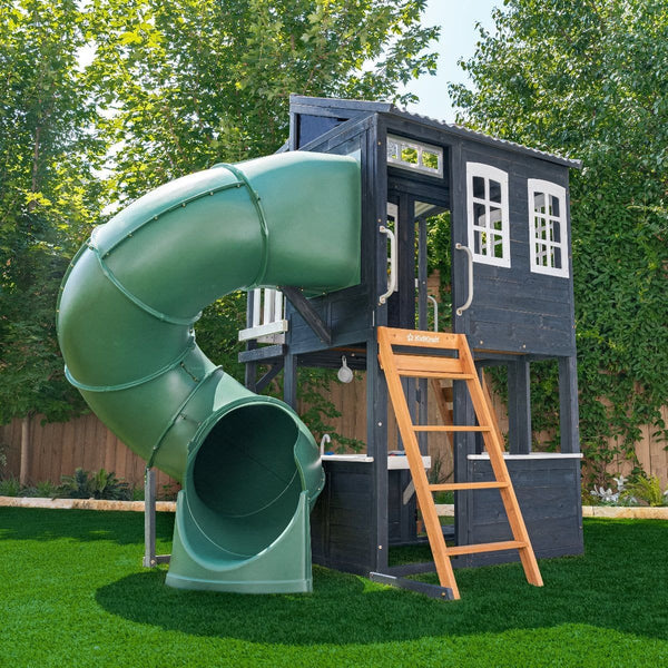 Cozy Escape Playhouse – Navy – Installation Available