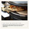 Gozney Arc Pizza Oven, Off Black, Gas Burner, Precision Temperature Controls