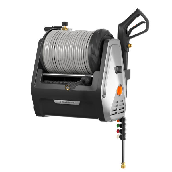 Giraffe Tools Grandfalls Retractable Pressure Washer Plus+ 2400 PSI New