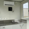20′ standard single use container with glass windows and AC