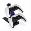 Dual Controller Charging Dock for PS5 Controllers USB Charging Stand