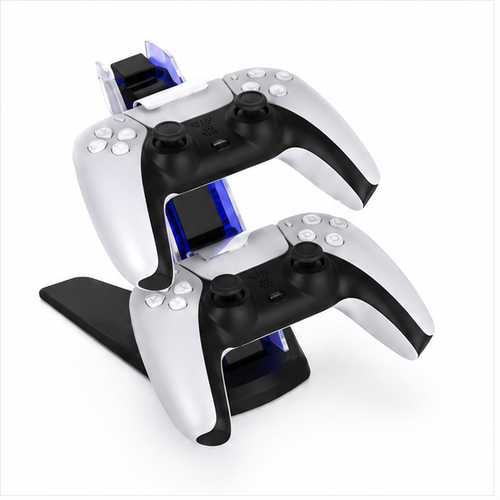 Dual Controller Charging Dock for PS5 Controllers USB Charging Stand