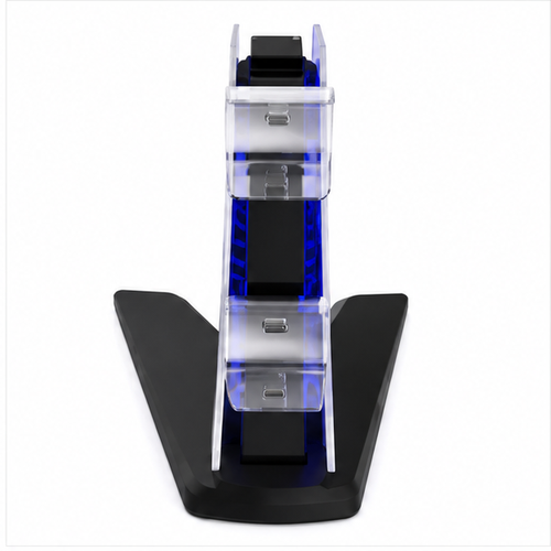 Dual Controller Charging Dock for PS5 Controllers USB Charging Stand