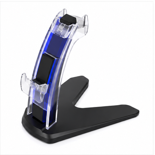 Dual Controller Charging Dock for PS5 Controllers USB Charging Stand