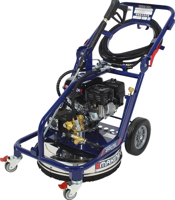 Makinex Dual Pressure Washer 1000-2500 PSI 2.5 GPM Vanguard 25V3 Gas Engine New