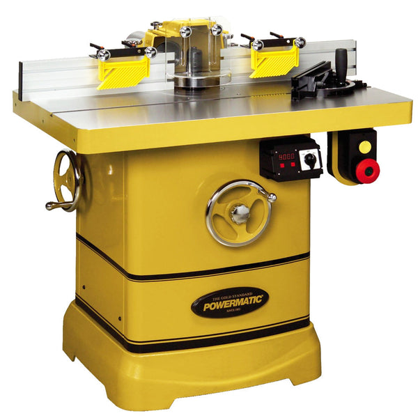 Powermatic PM2700 3-Hp 230V Heavy Duty Cast Iron Table Shaper w/ Miter Gauge