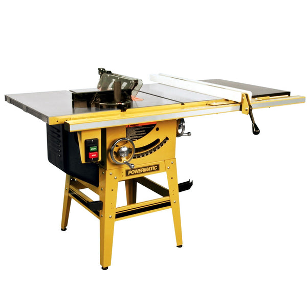 Powermatic 64B 1-3/4-Hp 115/230V 50" Fence w/ Quick Release Riveting Knife