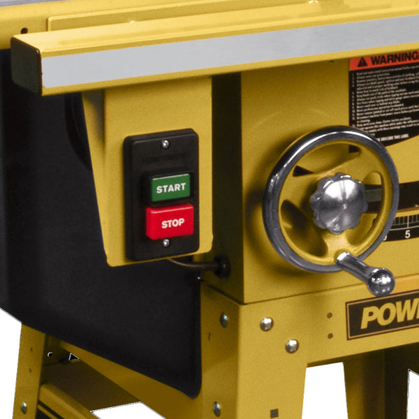 Powermatic 64B 1-3/4-Hp 115/230V 50" Fence w/ Quick Release Riveting Knife