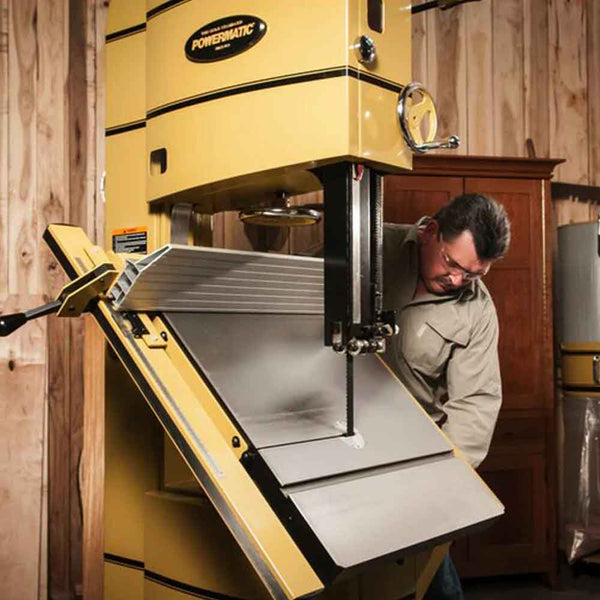 Powermatic PM2013B 5-Hp 230V 20" x 18" Heavy Duty Cast Iron Vertical Bandsaw