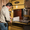 Powermatic PM2013B 5-Hp 230V 20" x 18" Heavy Duty Cast Iron Vertical Bandsaw