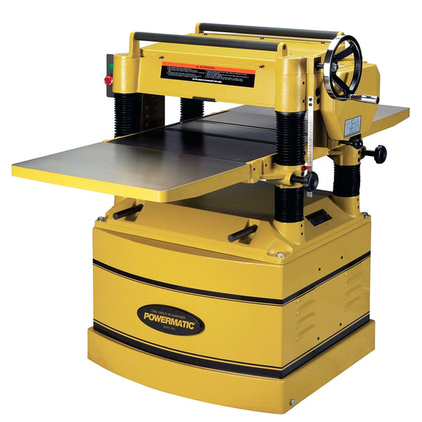 Powermatic 209 5-Hp 230/460V 20" Heavy Duty Planer w/ 5" Dust Port