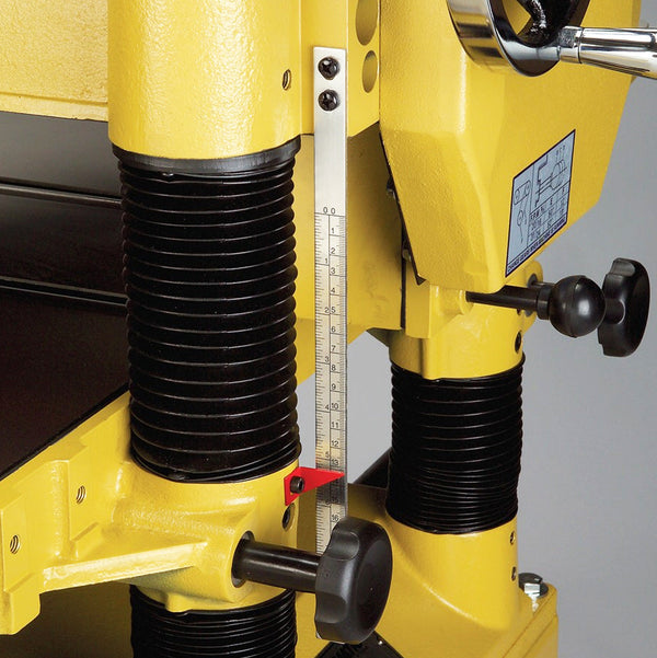 Powermatic 209 5-Hp 230/460V 20" Heavy Duty Planer w/ 5" Dust Port