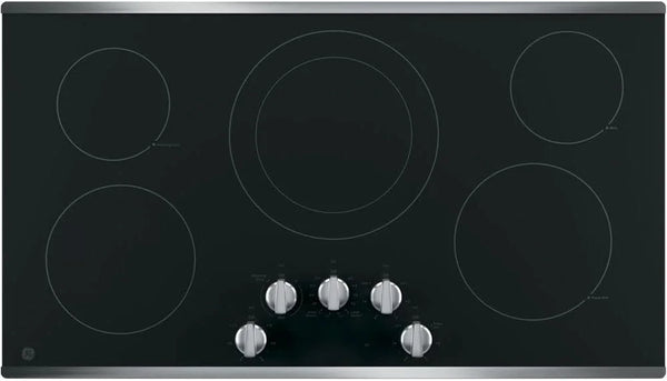 GE 36″ Built-In Electric Cooktops JP3036SLSS