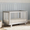 Babyletto Hudson 3-in-1 Convertible Crib with Toddler Bed Conversion Kit