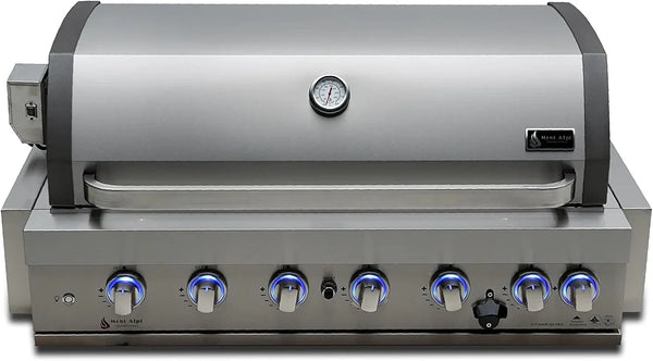 Mont Alpi 805 Built-In Gas Grills