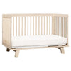 Babyletto Hudson 3-in-1 Convertible Crib with Toddler Bed Conversion Kit
