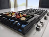 KitchenAid 36″ 5-Burner Gas Cooktops with Griddle