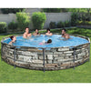 Bestway  12′ x 30″ Steel Pro Max Round Above Ground Swimming Pool