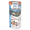 Bestway  12′ x 30″ Steel Pro Max Round Above Ground Swimming Pool