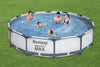 Bestway Steel Pro 12ft x 30in Frame Above Ground Pool Set with Pump