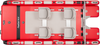 Sea Eagle FastCat14™ Catamaran Inflatable Boat