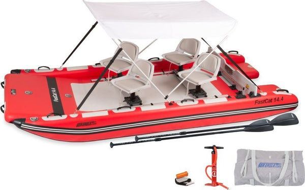 Sea Eagle FastCat14™ Catamaran Inflatable Boat