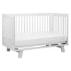 Babyletto Hudson 3-in-1 Convertible Crib with Toddler Bed Conversion Kit