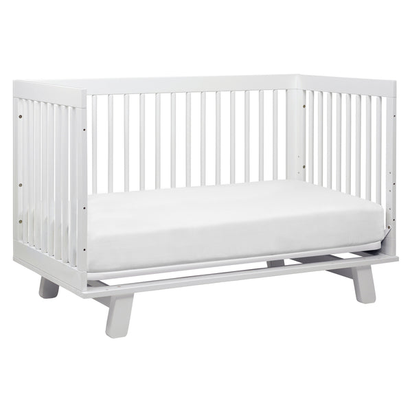 Babyletto Hudson 3-in-1 Convertible Crib with Toddler Bed Conversion Kit